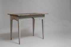 Early 19th Century Swedish Gustavian Pine Wall Table
