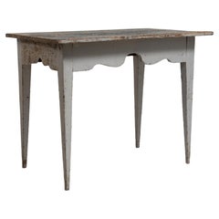 Used Early 19th Century Swedish Gustavian Pine Wall Table