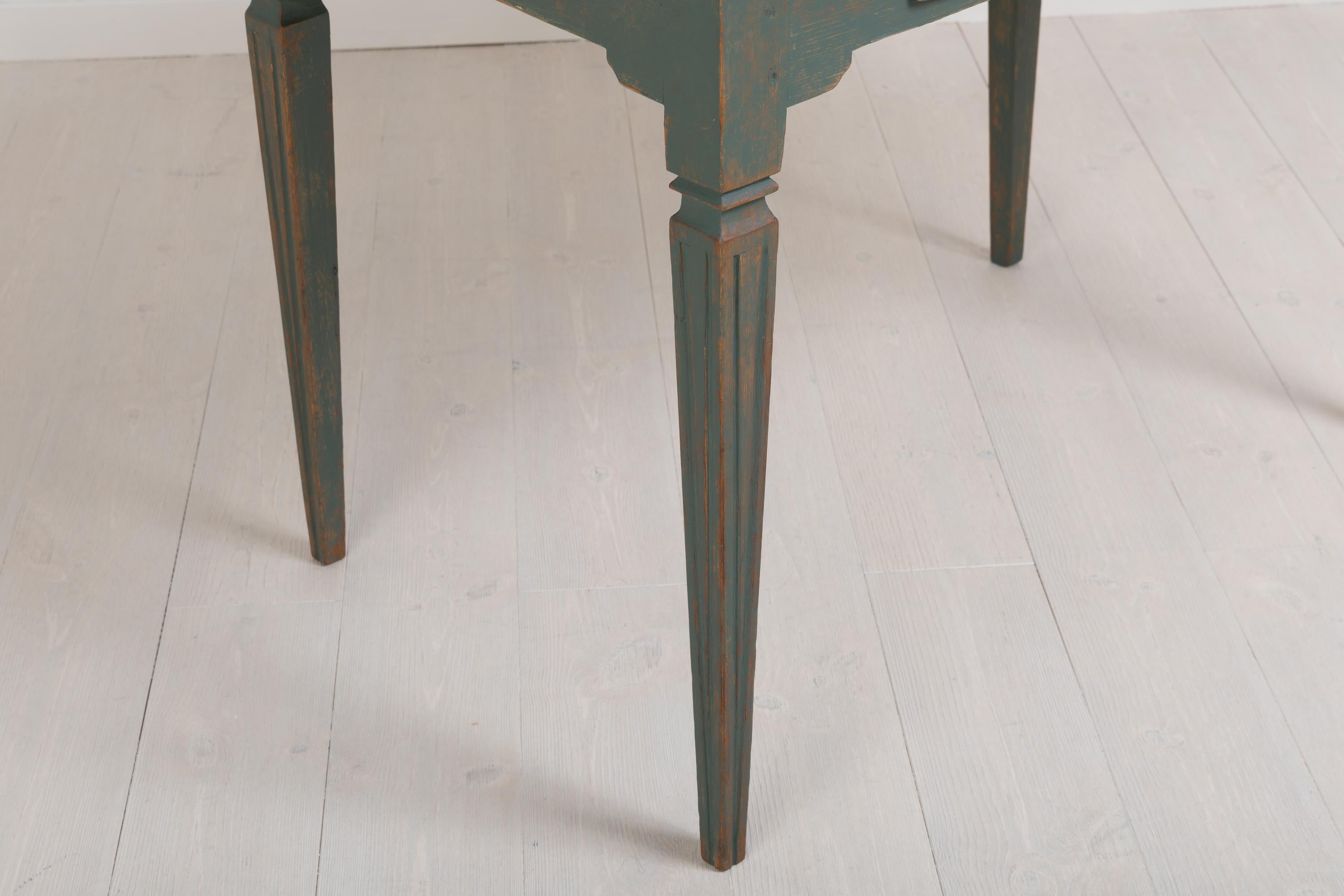 Early 19th Century Swedish Gustavian Side Table 8