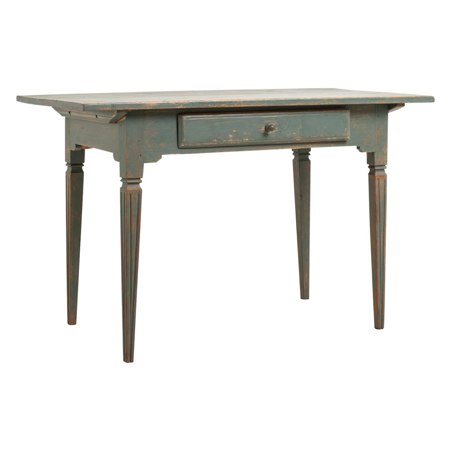 Early 19th Century Swedish Gustavian Side Table