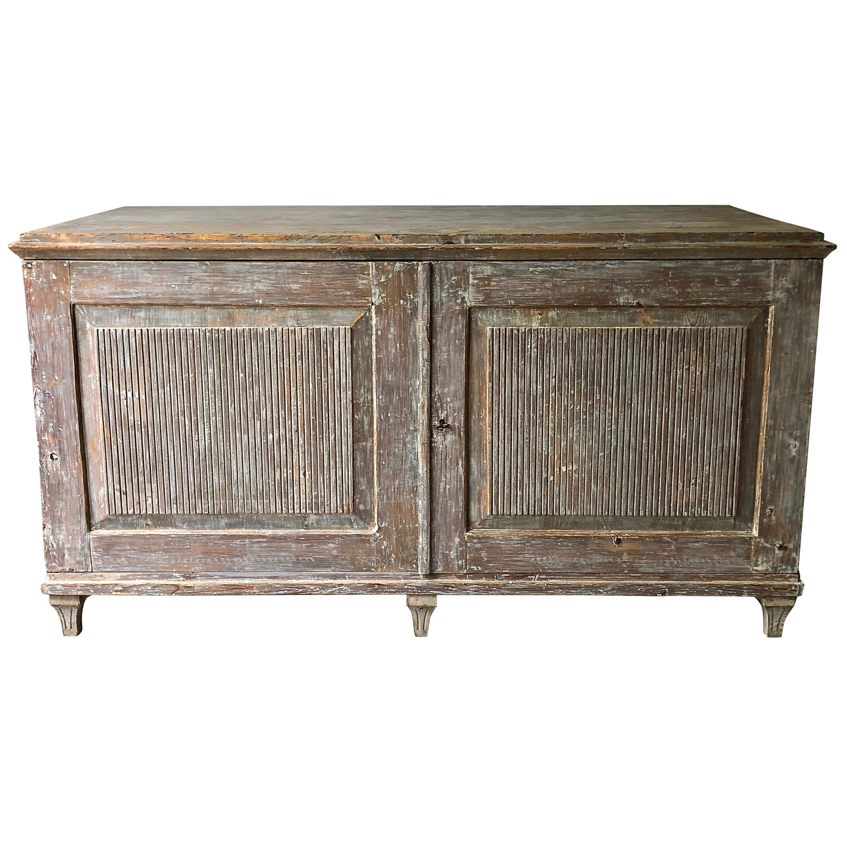 Early 19th Century Swedish Gustavian Sideboard