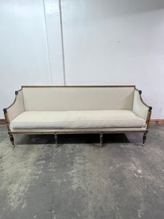Sofá Gustaviano Sueco de principios del siglo XIX