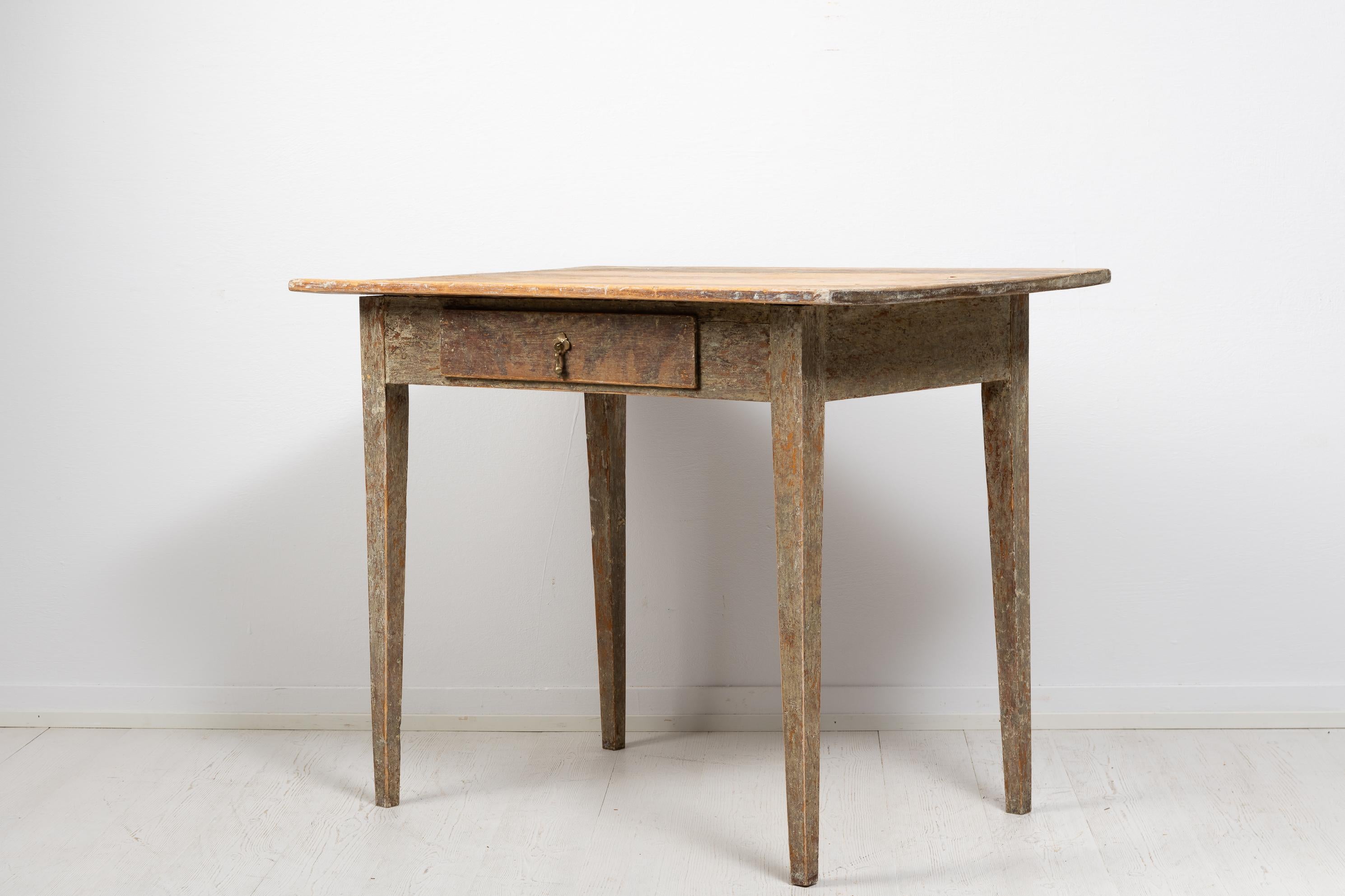 Hand-Crafted Early 19th Century Swedish Gustavian Style Desk