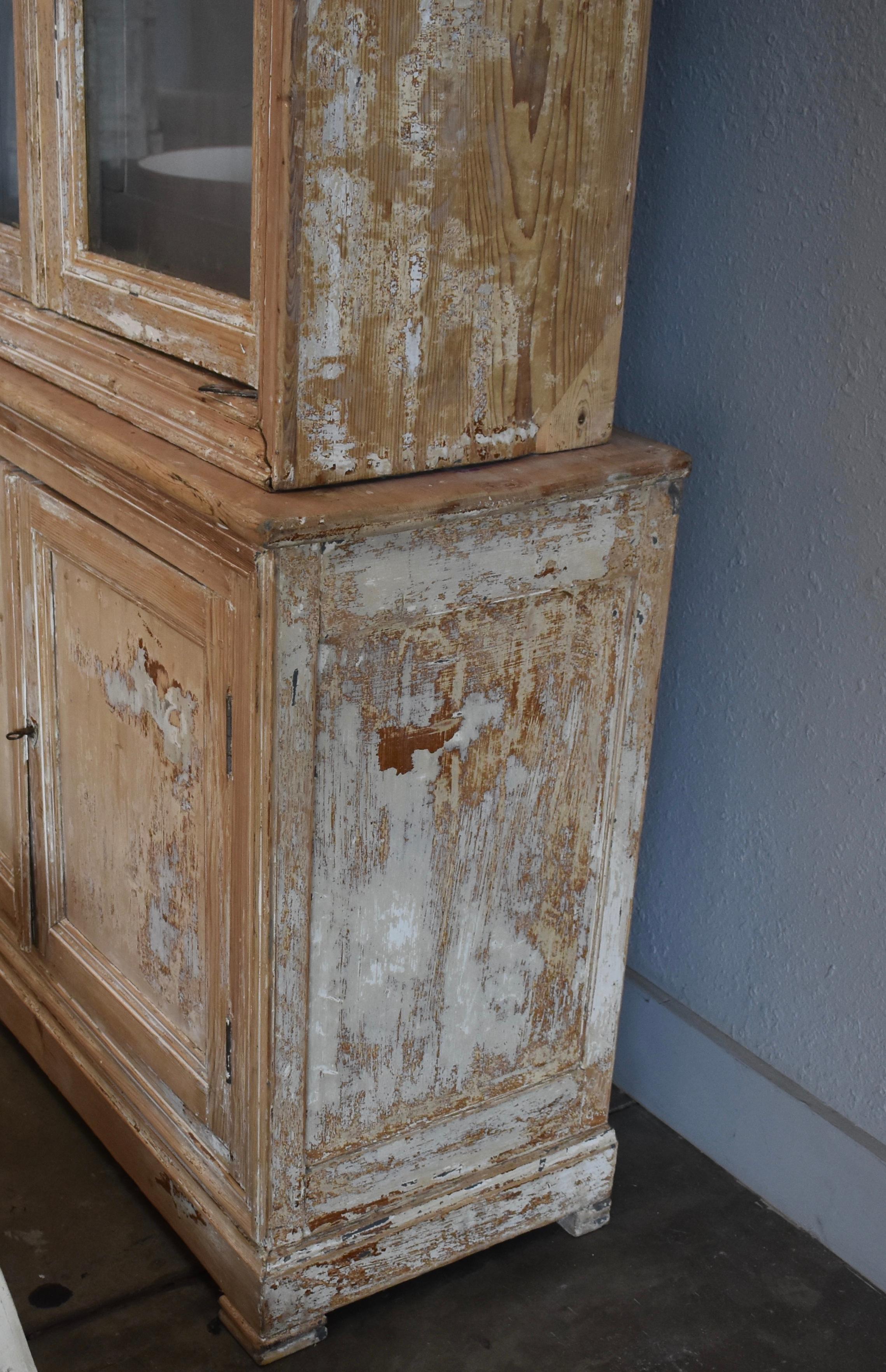 Early 19th Century Swedish Library Cupboard Bookcase 5