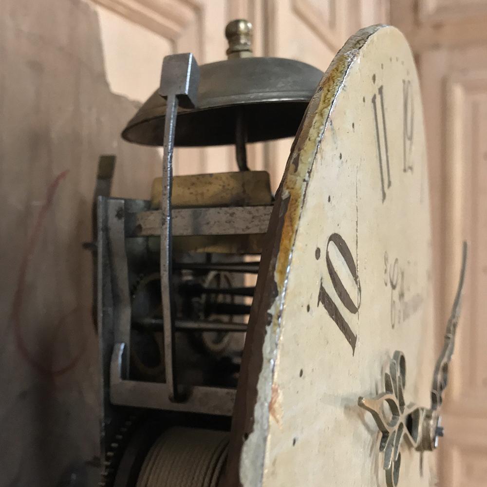 Early 19th Century Swedish Long Case Clock 7