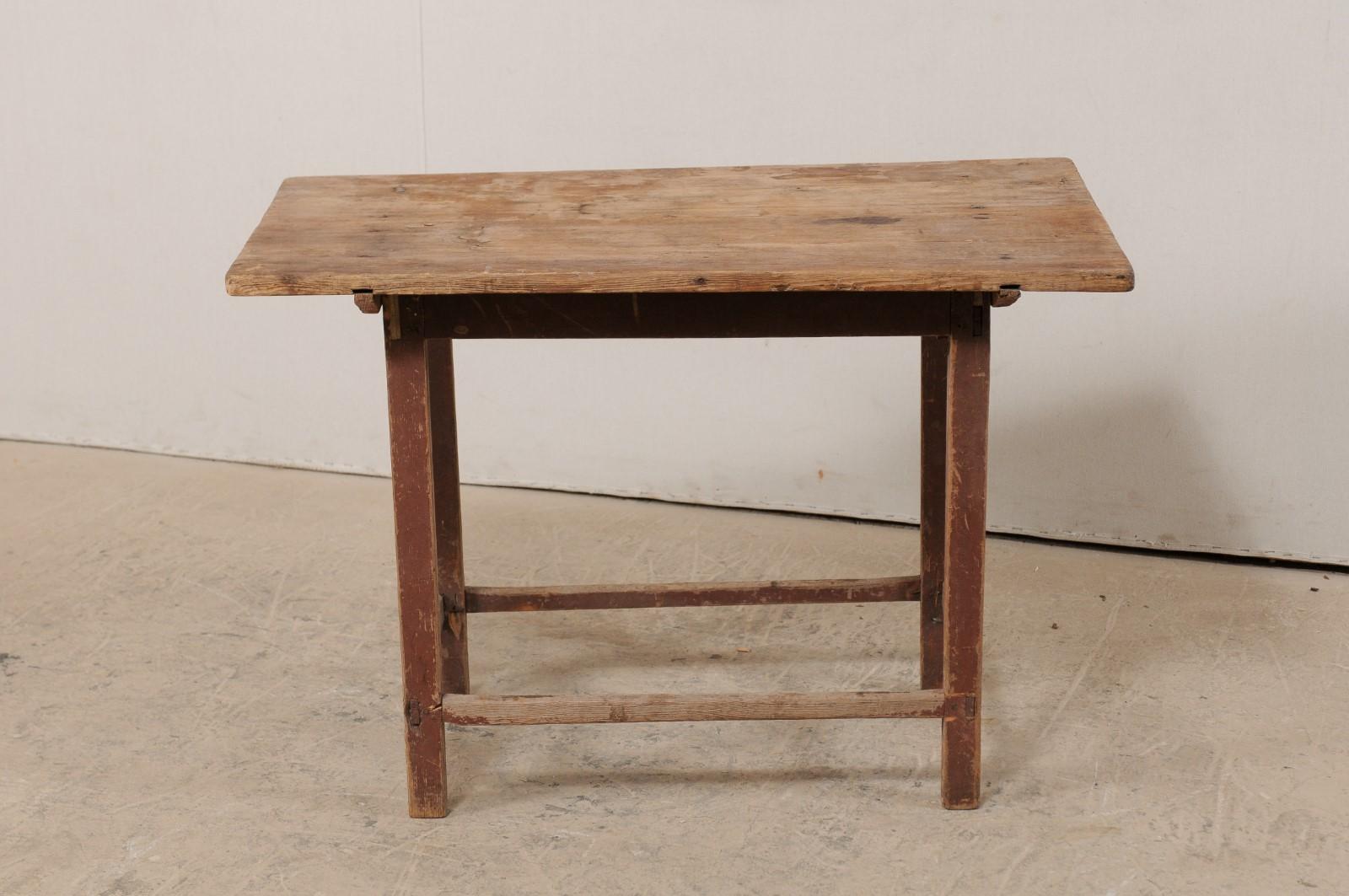 Early 19th Century Swedish Occasional Table 4