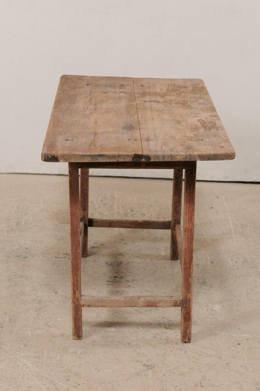 Wood Early 19th Century Swedish Occasional Table