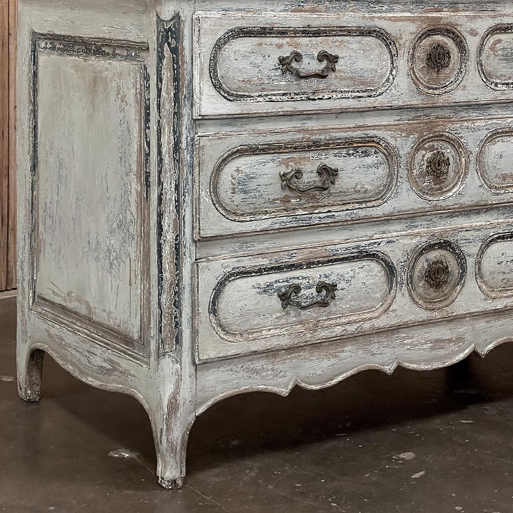 Early 19th Century Swedish Painted Commode, Chest of Drawers For Sale 5