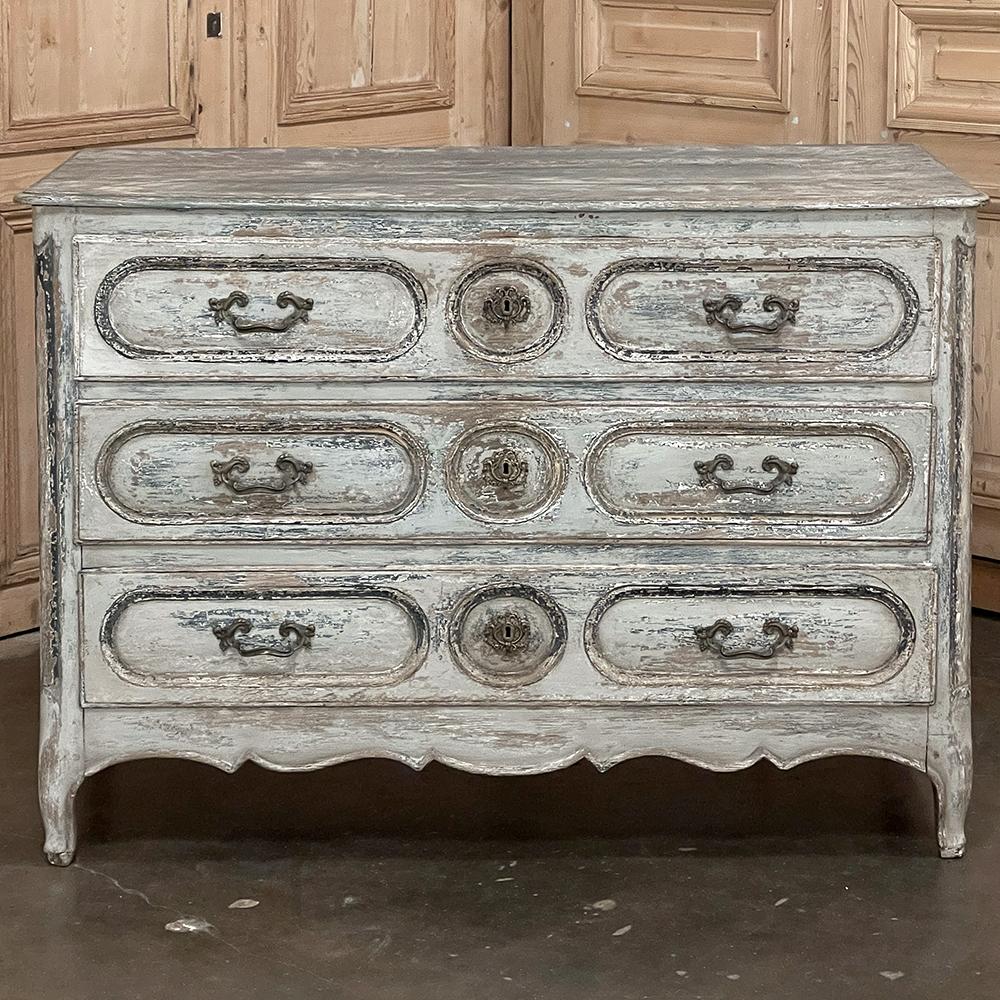 Early 19th century Swedish painted commode ~ chest of drawers is a timeless example of the craftsmanship and artistry in cabinetmaking for which the Swedes are well known. Their reputation also extends into shipbuilding, as an anecdote, illustrated