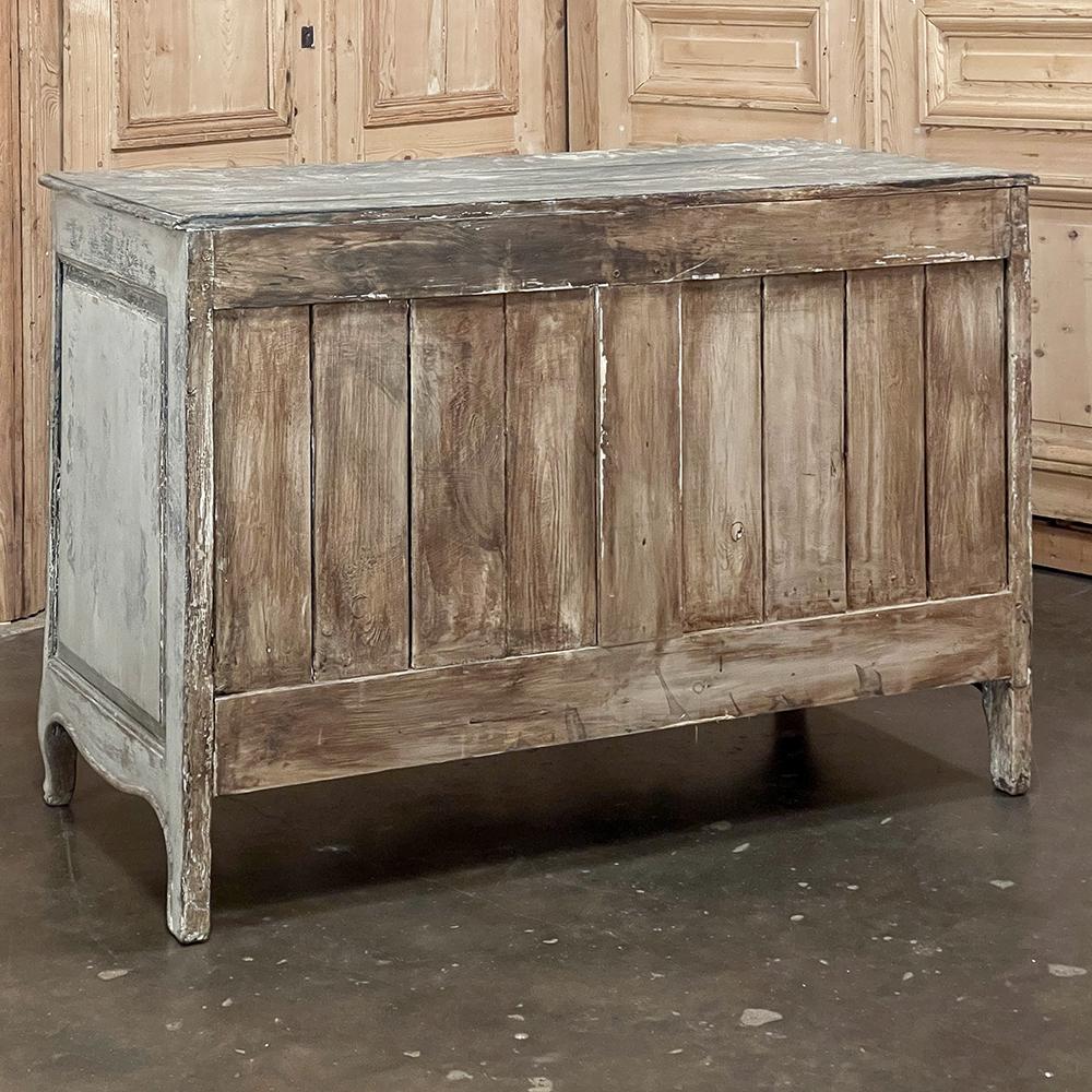 Early 19th Century Swedish Painted Commode, Chest of Drawers For Sale 13