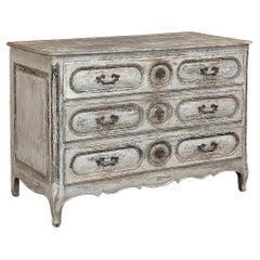 Early 19th Century Swedish Painted Commode, Chest of Drawers