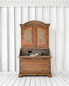 Early 19th Century Swedish Secretaire