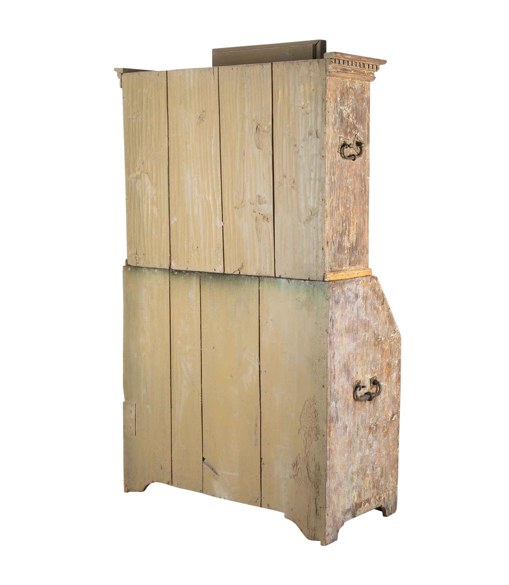Early 19th Century Swedish Secretary from Skåne For Sale 5