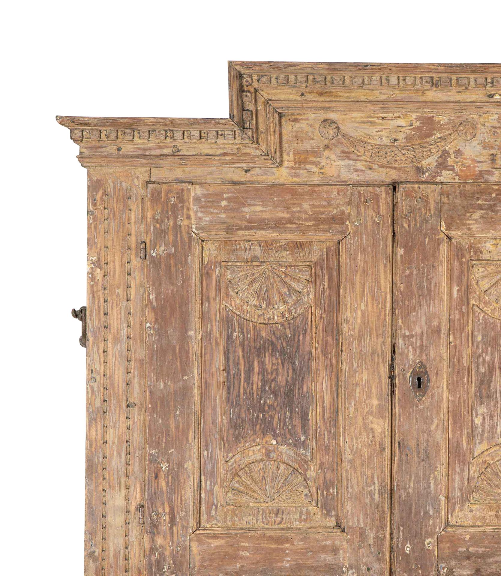 Early 19th Century Swedish Secretary from Skåne For Sale 7