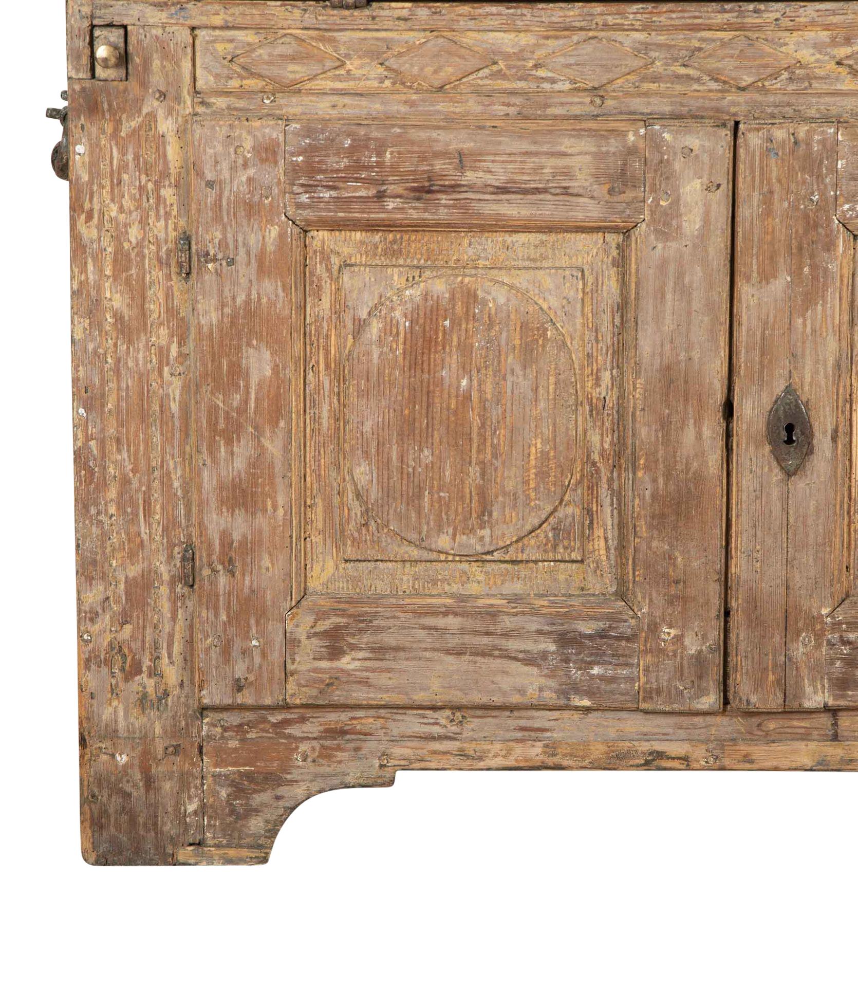 Early 19th Century Swedish Secretary from Skåne For Sale 8