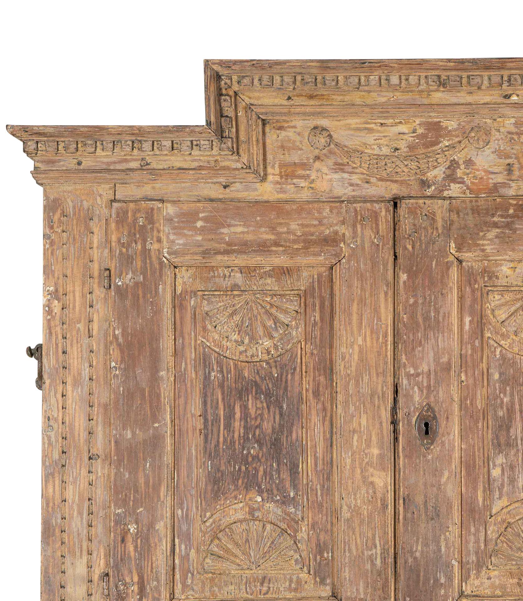 Early 19th Century Swedish Secretary from Skåne For Sale 9