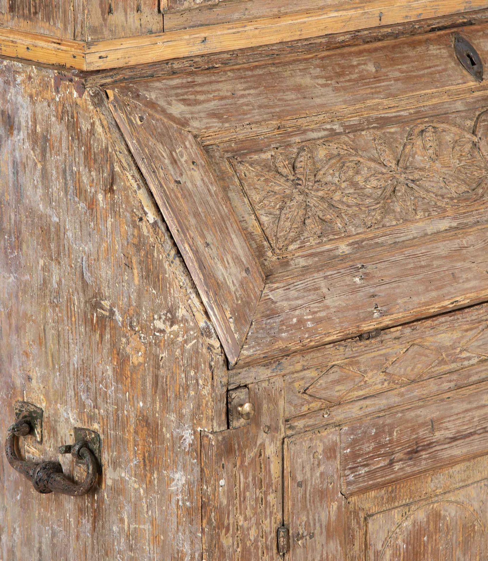 Early 19th Century Swedish Secretary from Skåne For Sale 13