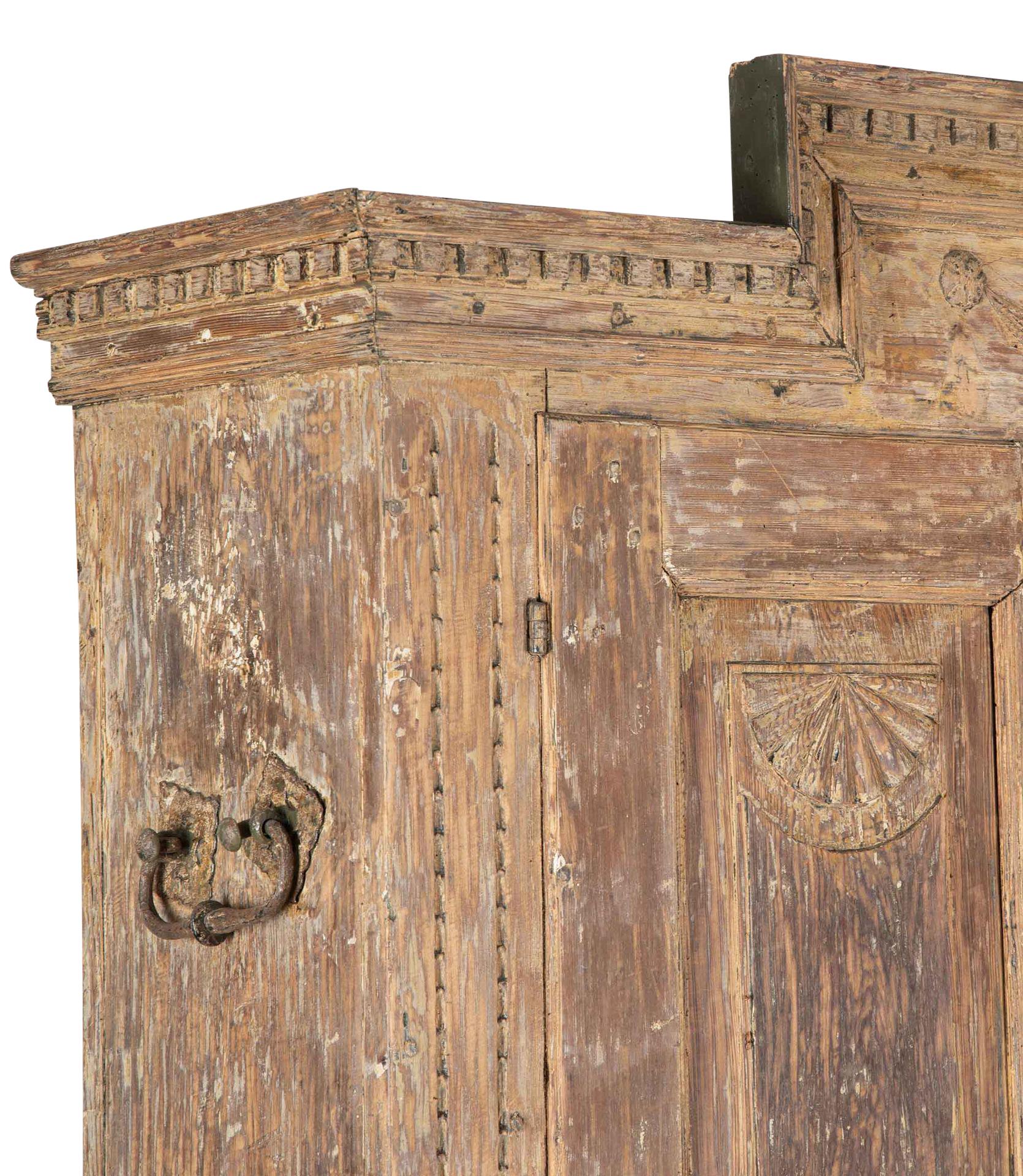 Early 19th Century Swedish Secretary from Skåne For Sale 14