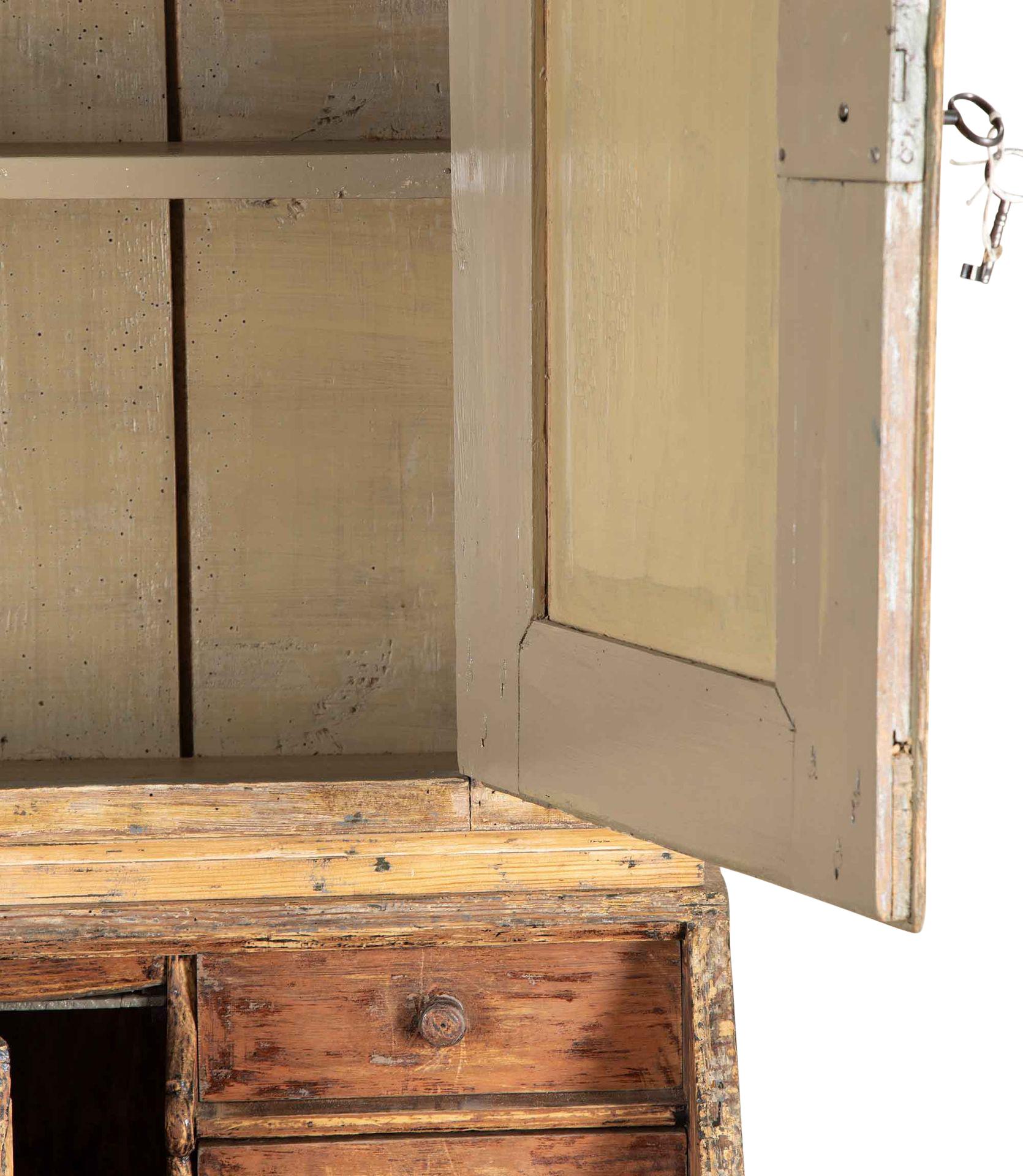 Early 19th Century Swedish Secretary from Skåne For Sale 1
