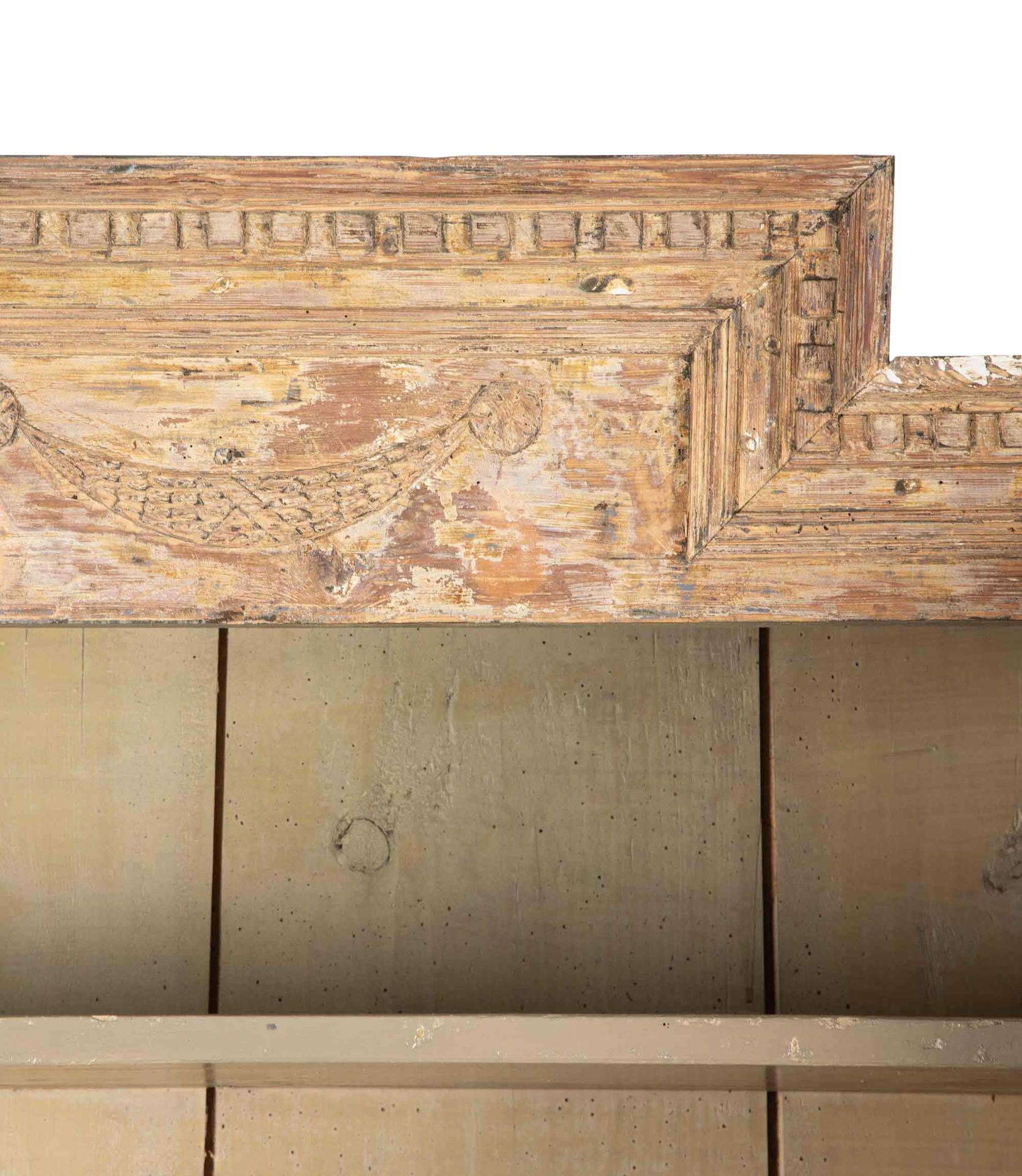 Early 19th Century Swedish Secretary from Skåne For Sale 2