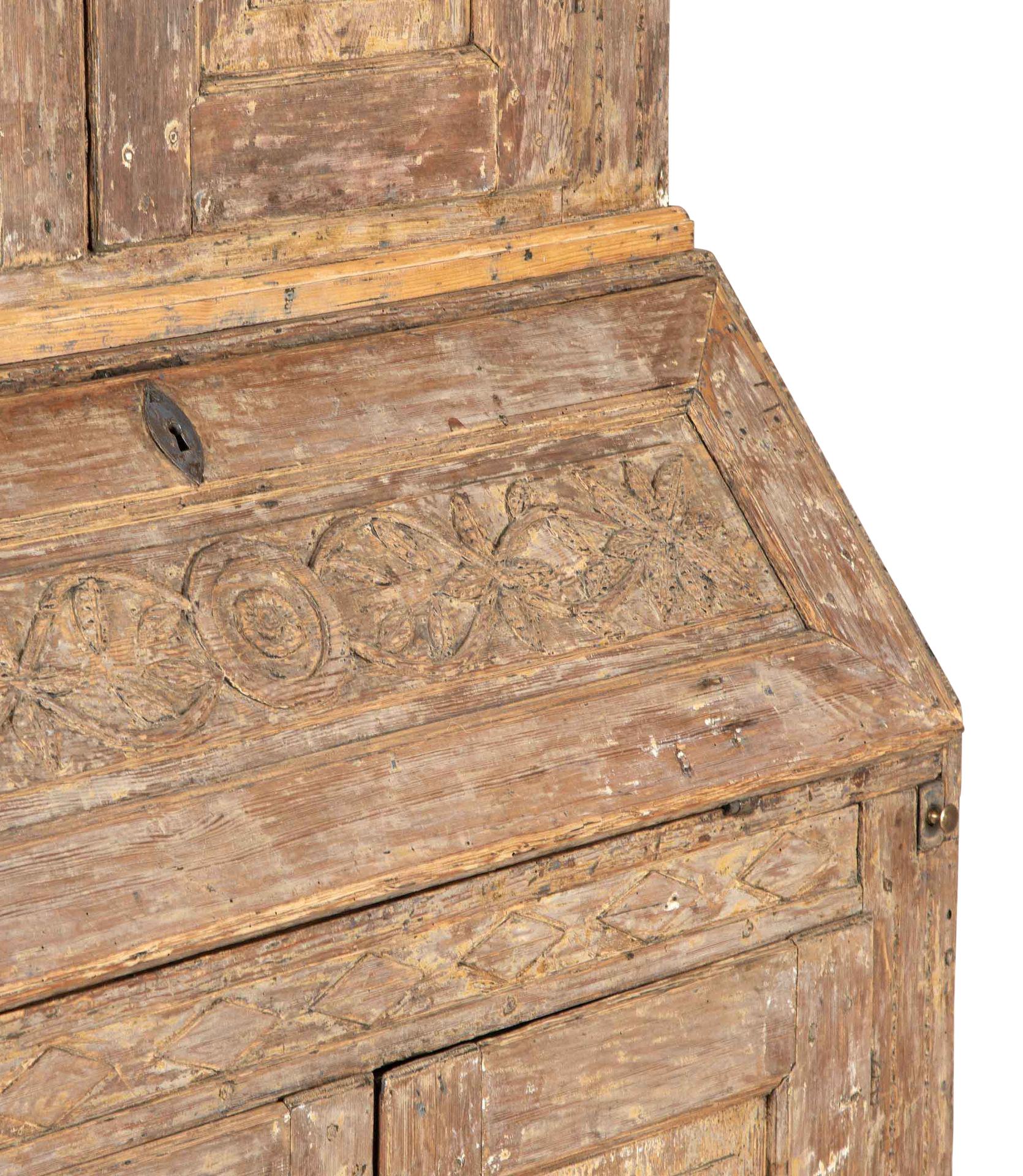 Early 19th Century Swedish Secretary from Skåne For Sale 4
