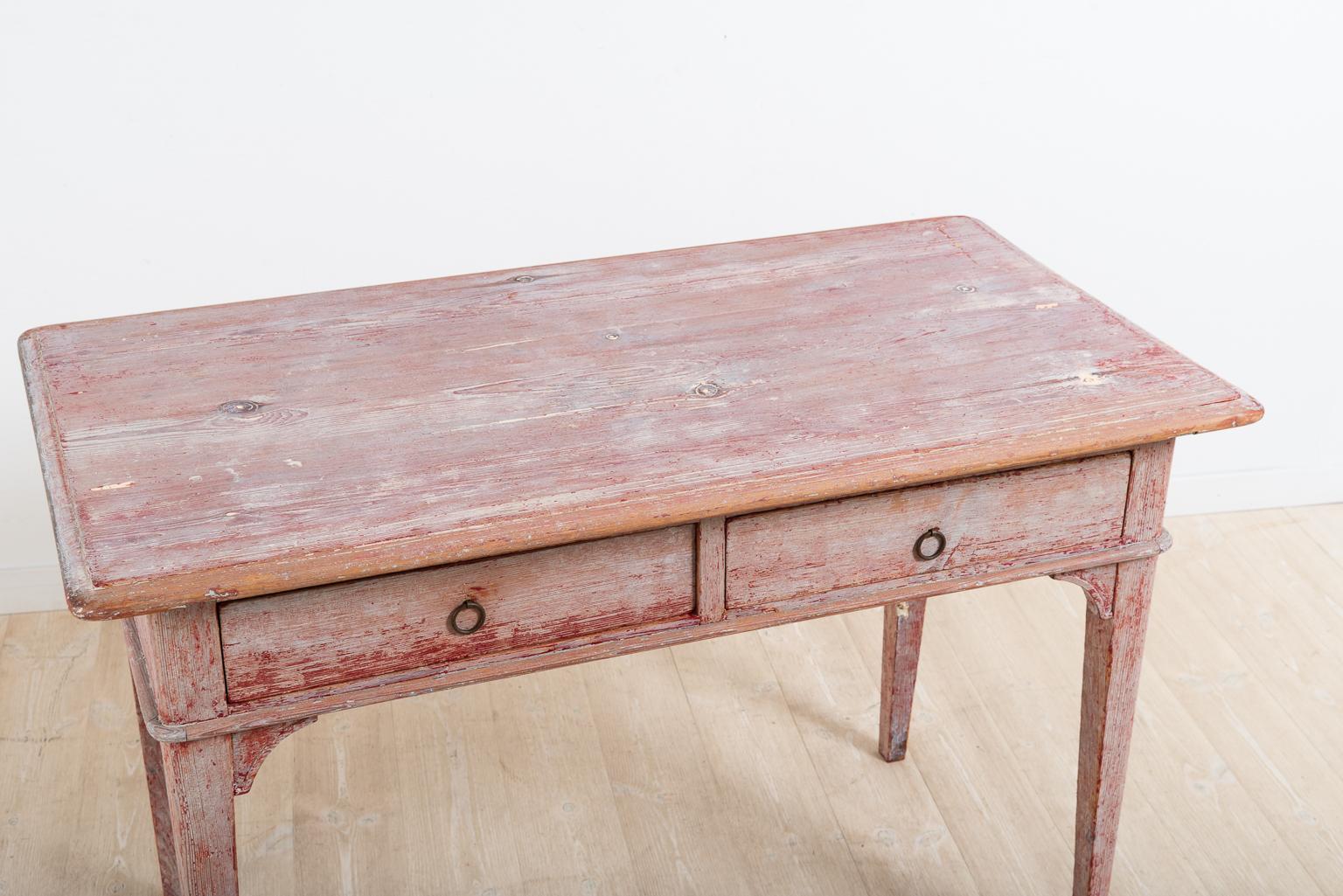 Early 19th Century Swedish Table in Gustavian Style 5