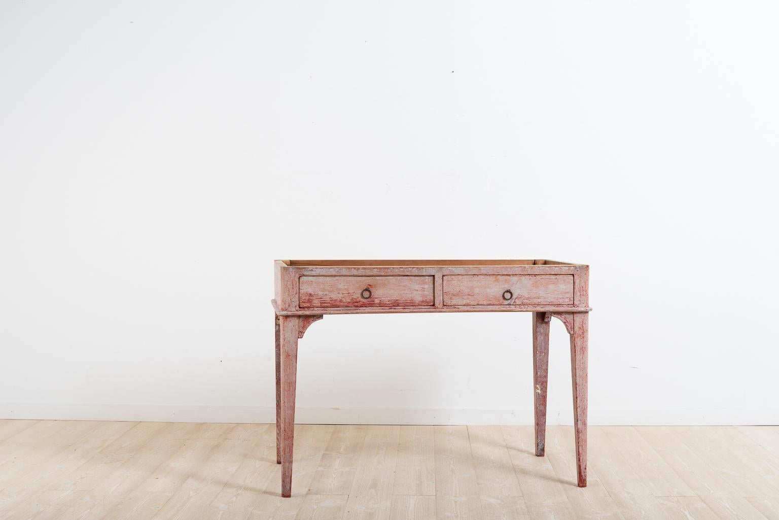 Early 19th Century Swedish Table in Gustavian Style 8