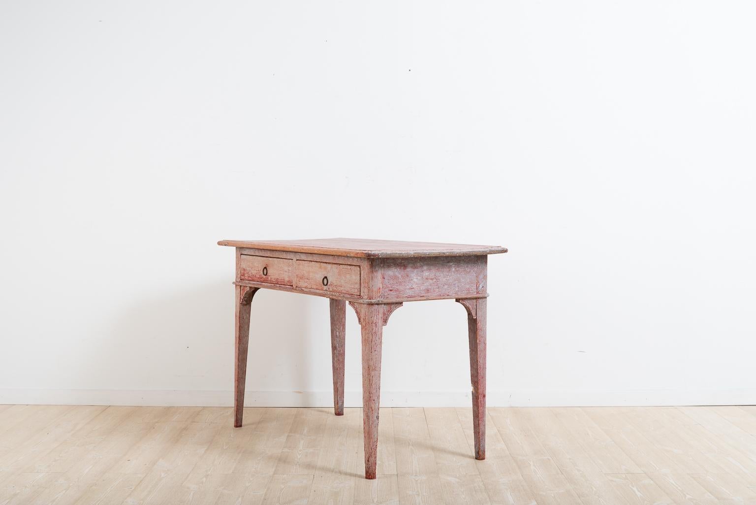 Early 19th Century Swedish Table in Gustavian Style 2