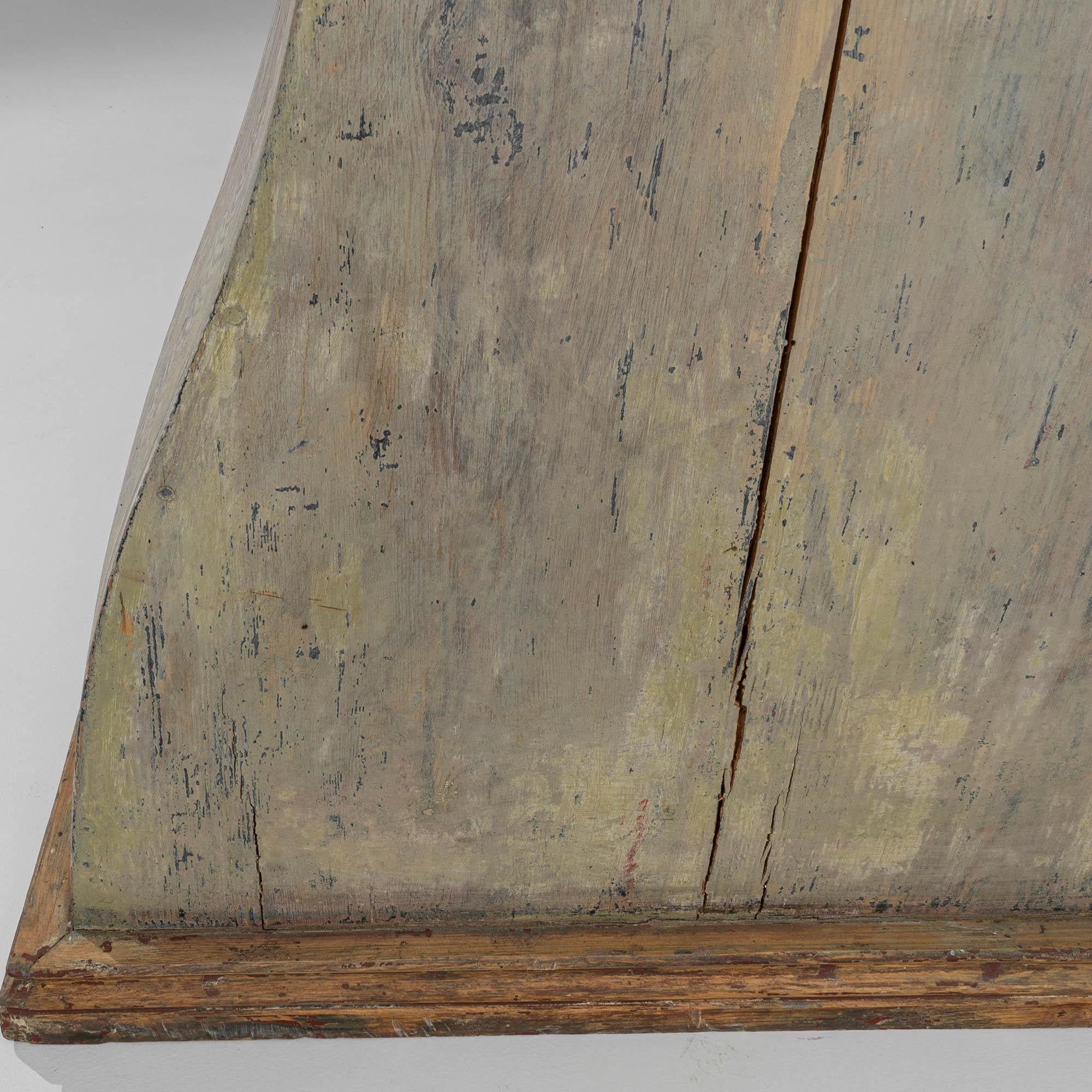 Schwedische Holz-Standuhr aus dem frühen 19. Jahrhundert 10