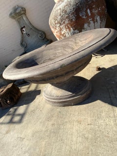 Antique Swiss Marble Central Fountain