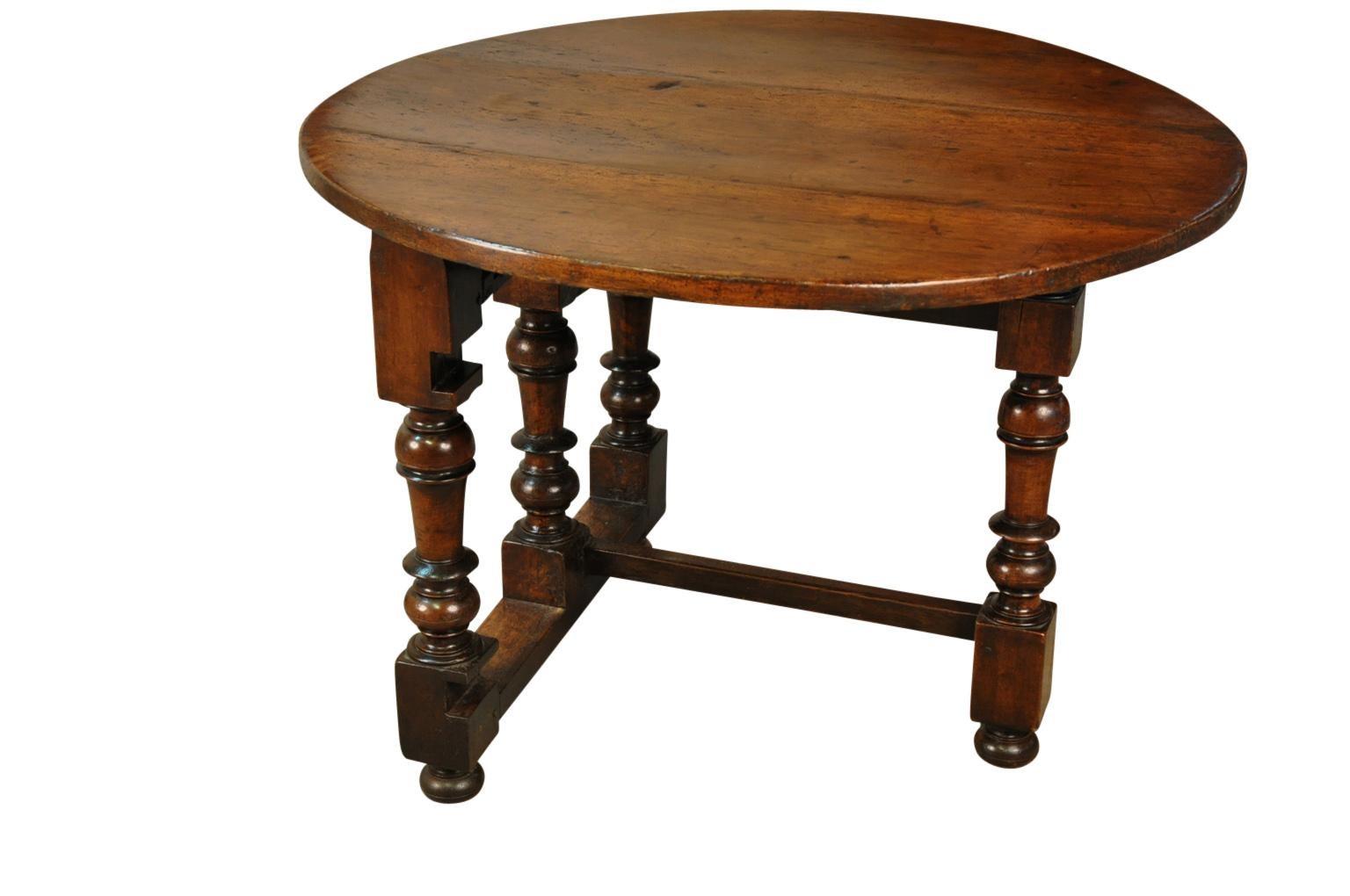 French Early 19th Century Table De Vigneron, Wine Tasting Table