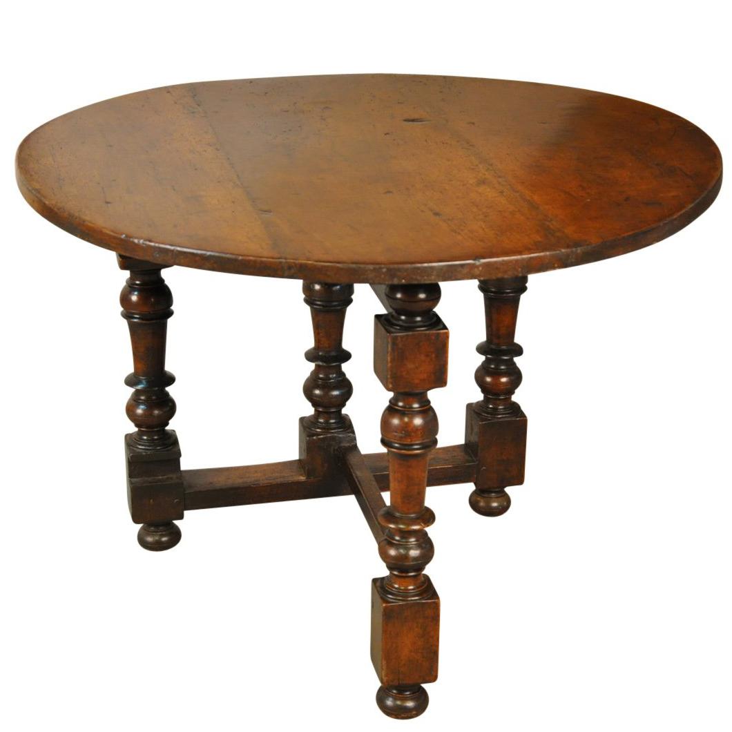 Early 19th Century Table De Vigneron, Wine Tasting Table