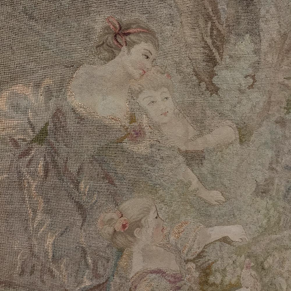 Early 19th Century Tapestry after a Watteau Work 3