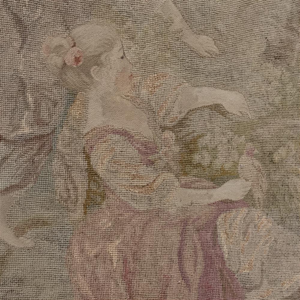 Early 19th Century Tapestry after a Watteau Work 4