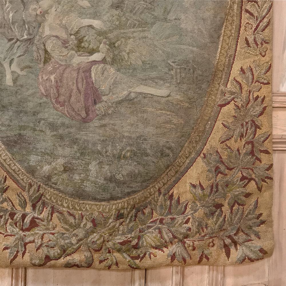 Early 19th Century Tapestry after a Watteau Work 1
