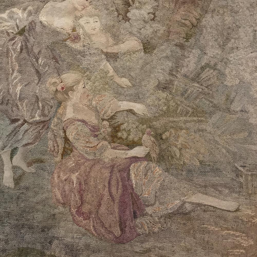 Early 19th Century Tapestry after a Watteau Work 2