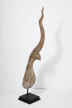 Early 19th Century Teak Roof Ornament