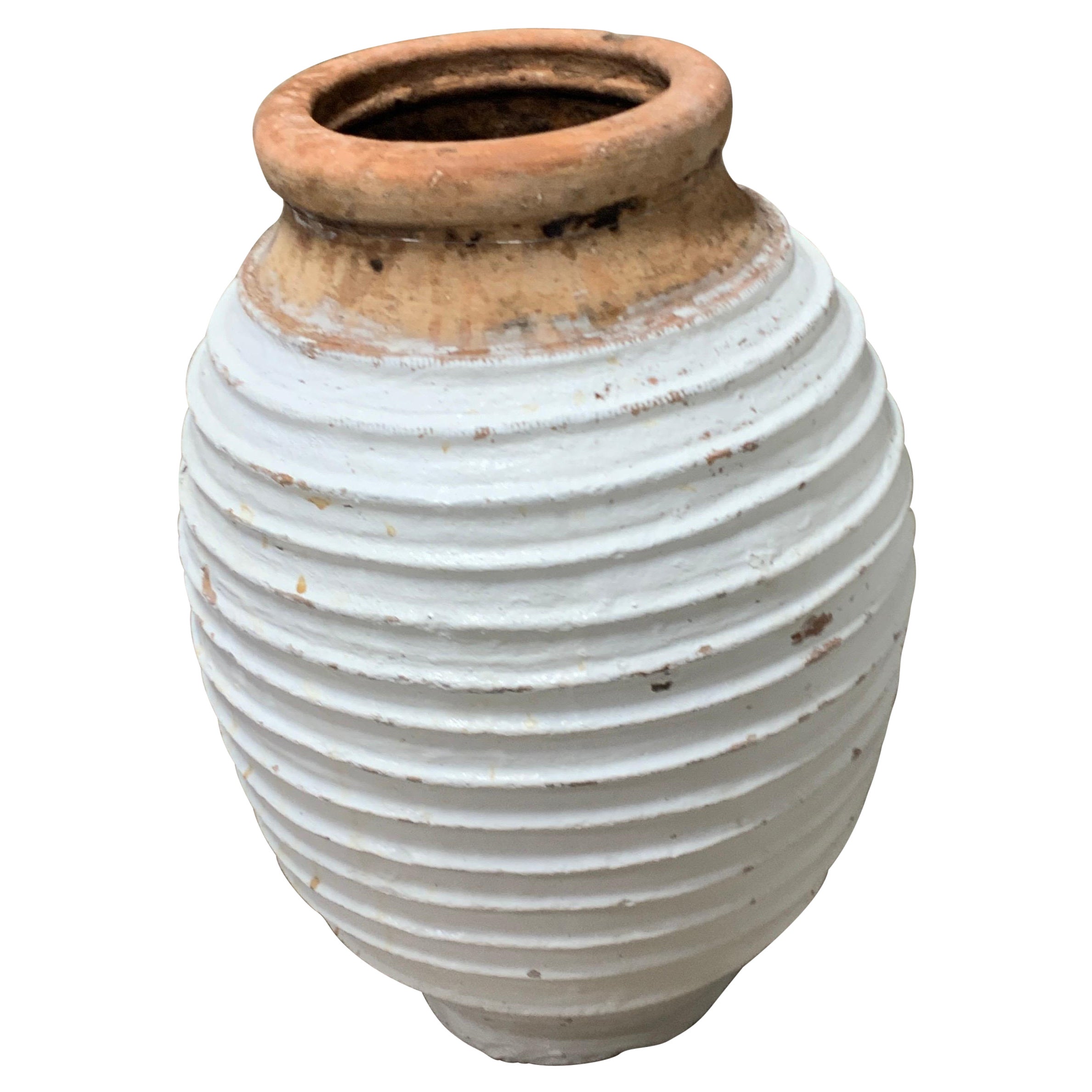Urna in terracotta dell'inizio del XIX secolo