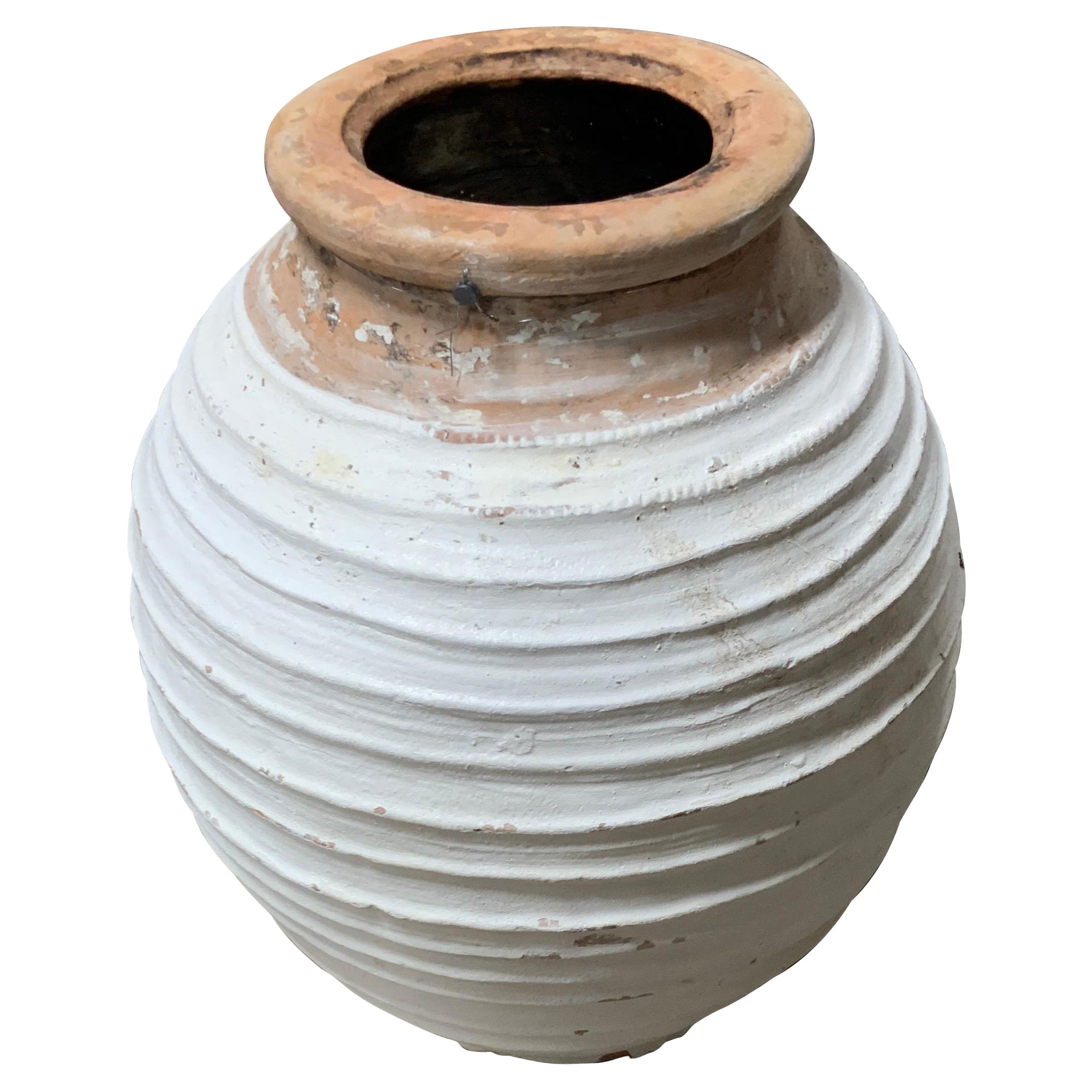 Early 19th Century Terracotta Urn