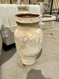 Vase en terre cuite du début du XIXe siècle provenant d'Espagne