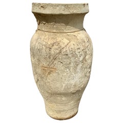 Vase en terre cuite du début du XIXe siècle provenant d'Espagne