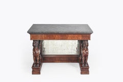 Early 19th Century Thomas Hope Mahogany Console Table