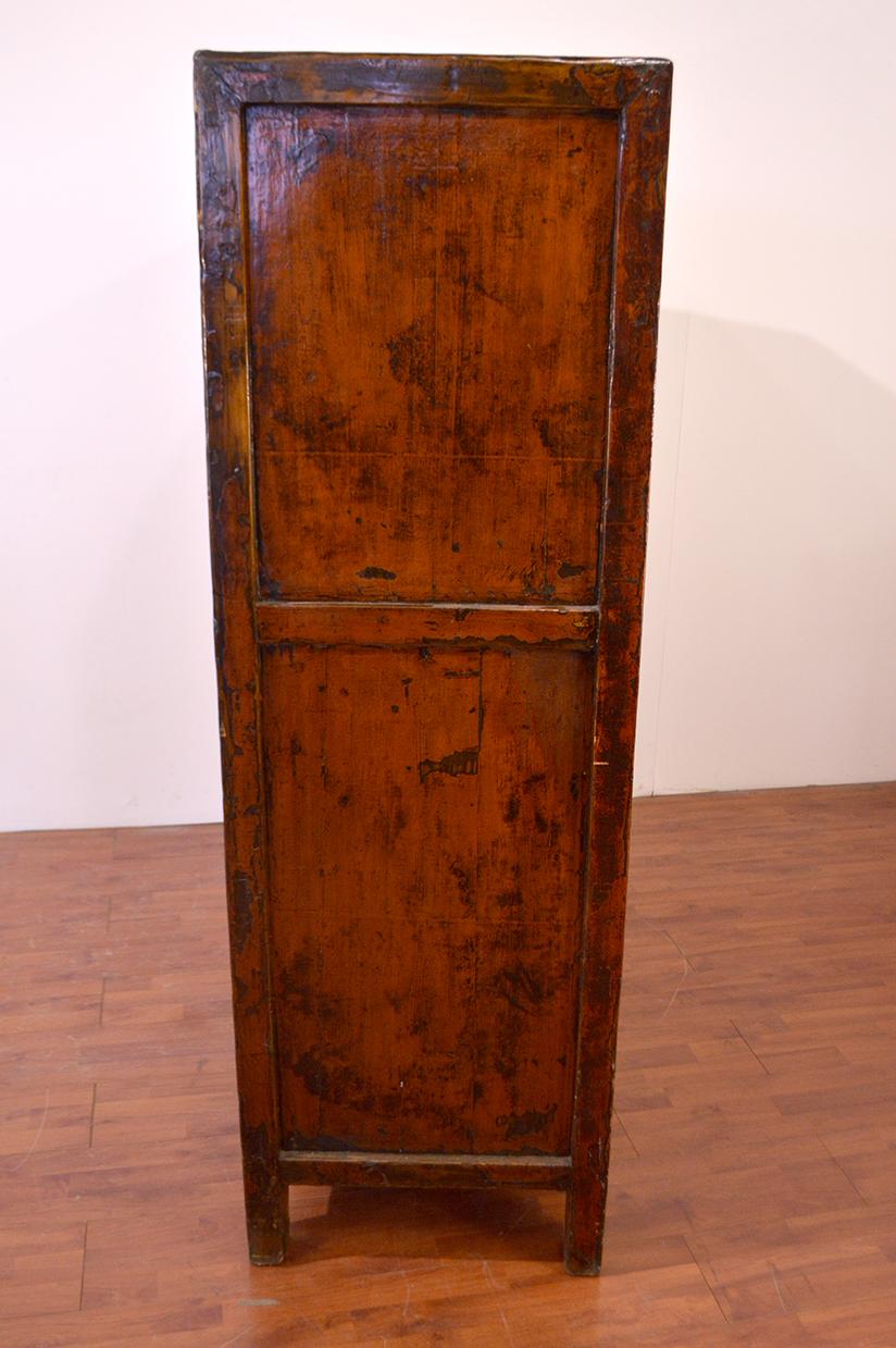 Early 19th Century Tibetan Cabinet For Sale 13