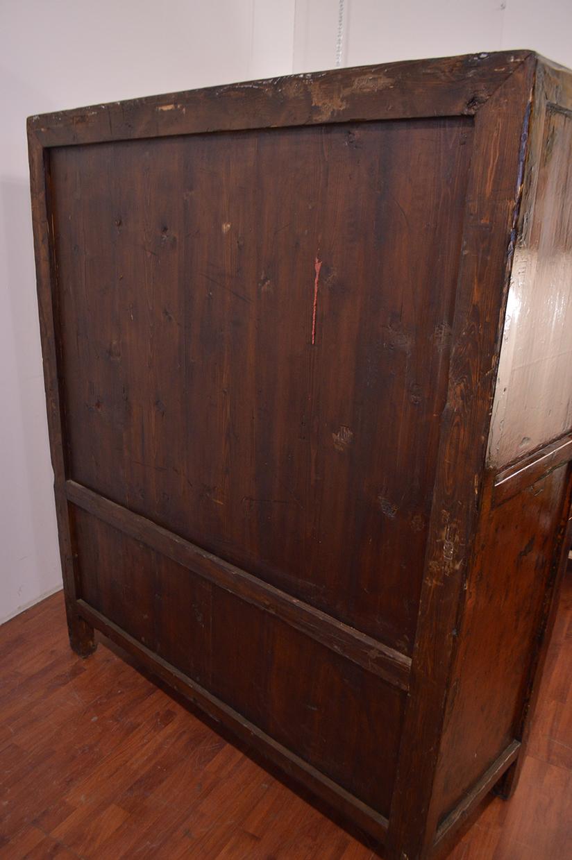 Early 19th Century Tibetan Cabinet For Sale 14