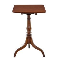Early 19th century tilt top occasional table