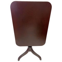 Early 19th Century Tilt Top Occasional Table
