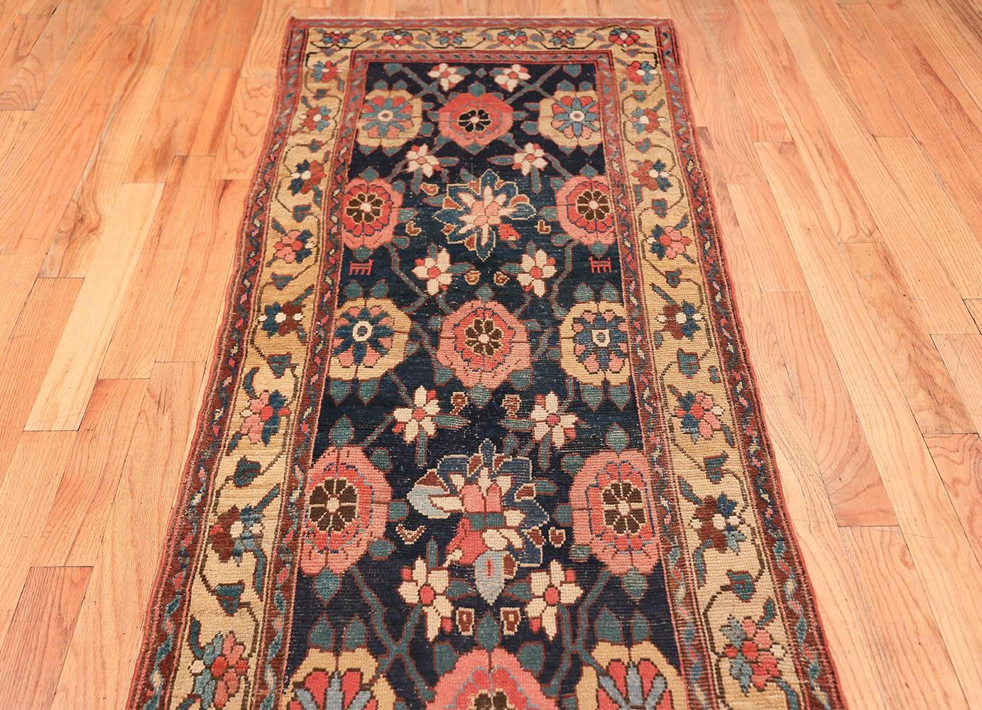 Early 19th Century Tribal Persian Northwest Runner Rug. Size: 2 ft 10 in x 19 ft 4