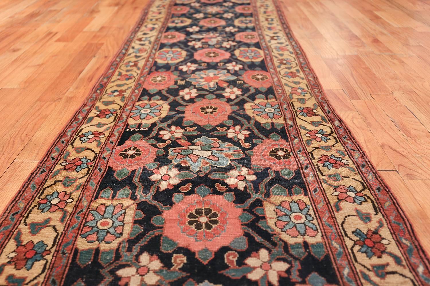 Early 19th Century Tribal Persian Northwest Runner Rug. Size: 2 ft 10 in x 19 ft 1