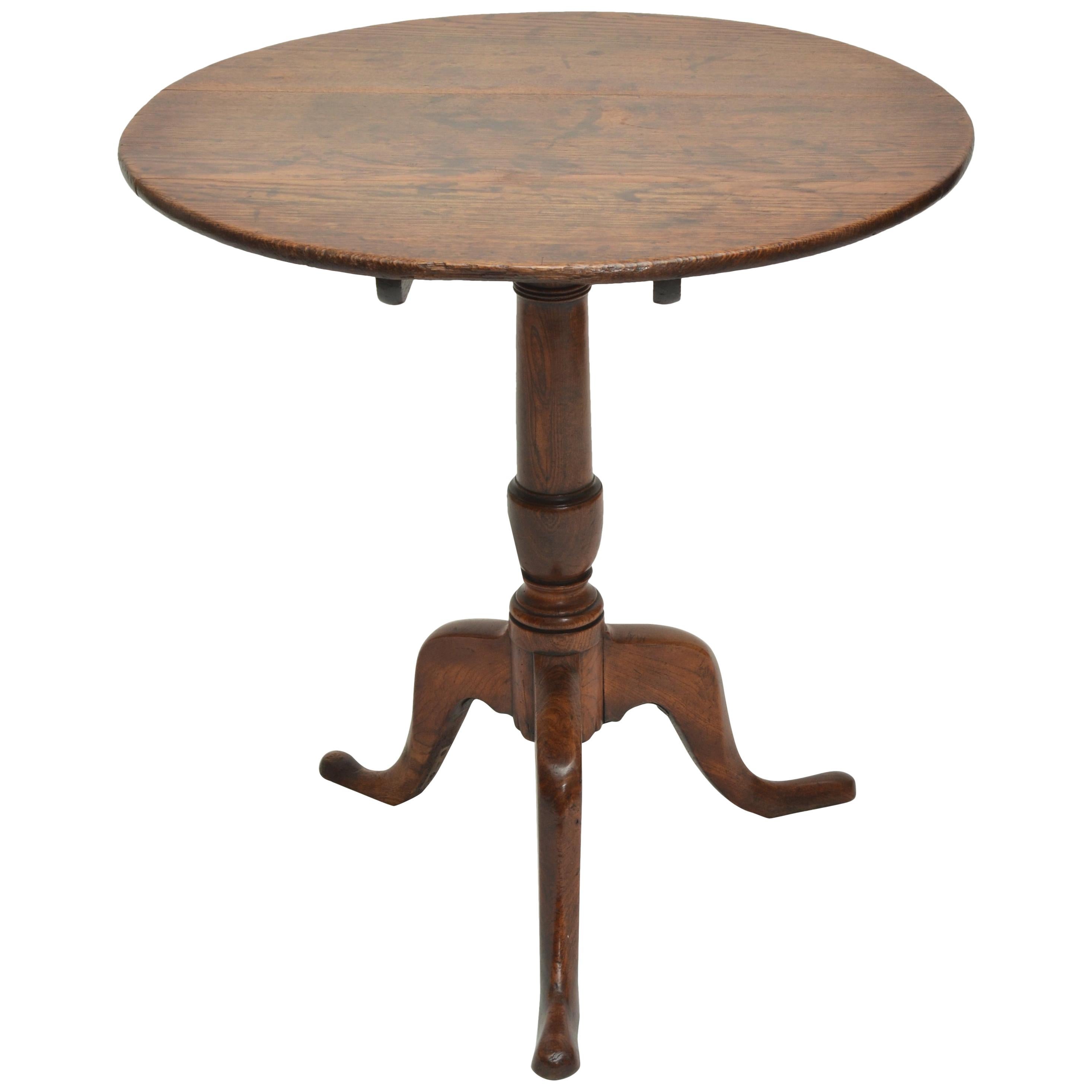 Early 19th Century Tripod Table, England, circa 1800 For Sale