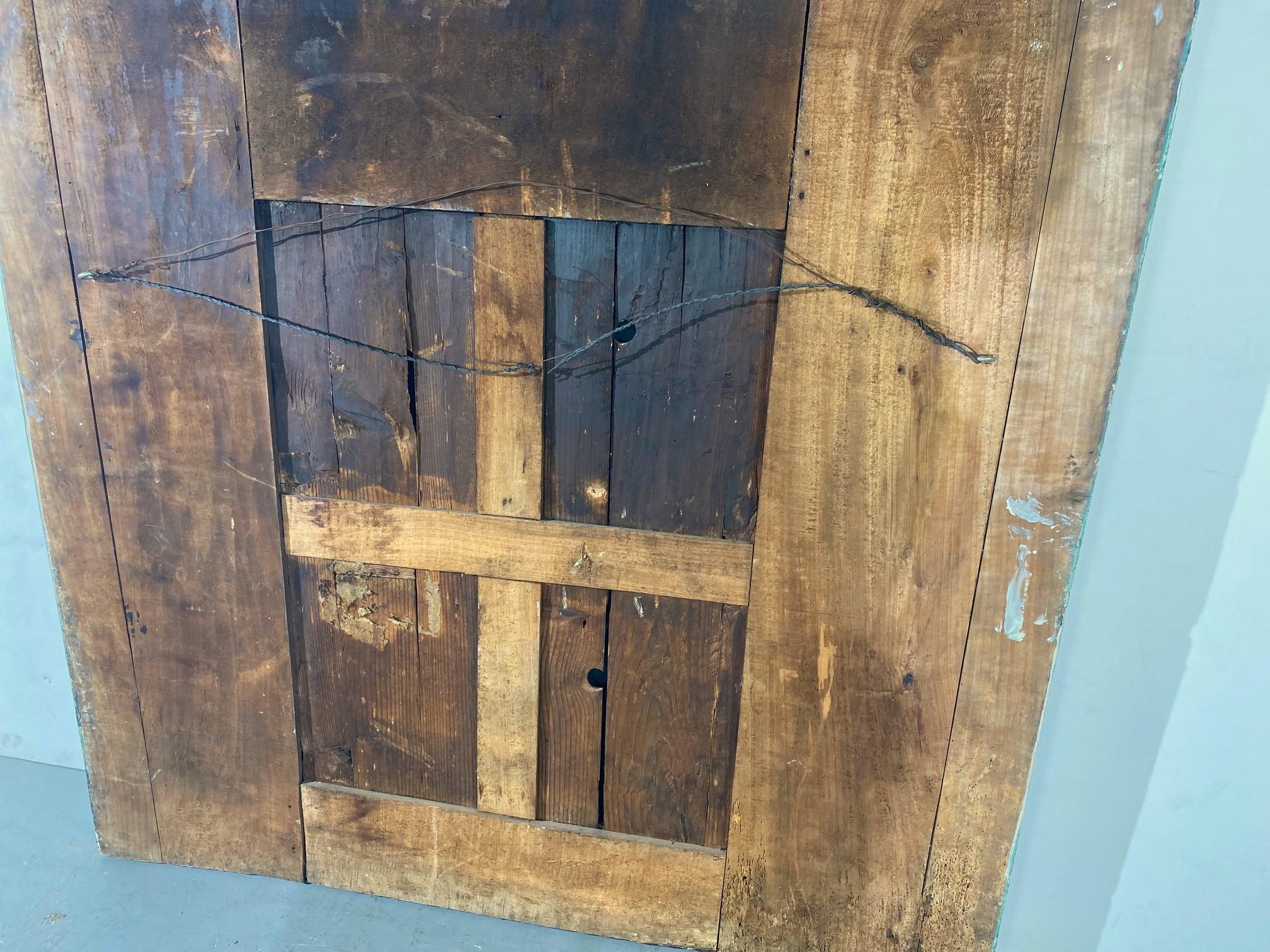 Early 19th Century Trumeau Mirror For Sale 1